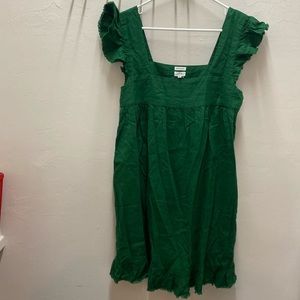 Aerie Ruffle Dress NWOT, Sz: M